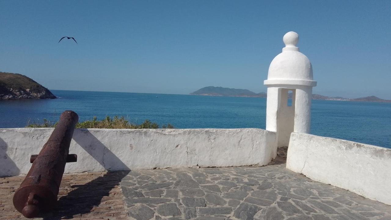Casa Aconchegante 100M Da Praia Do Forte Кабо Фрио Екстериор снимка